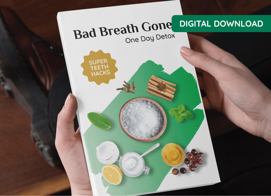 Bad Breath Gone digital guide