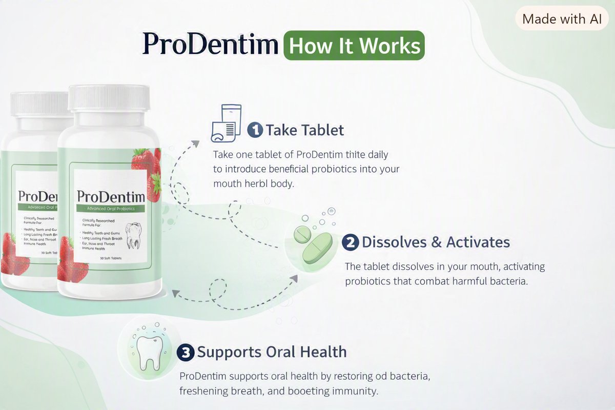 How ProDentim supports gum health and breath